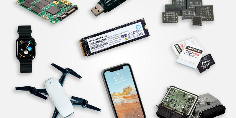 Diversity of NAND devices